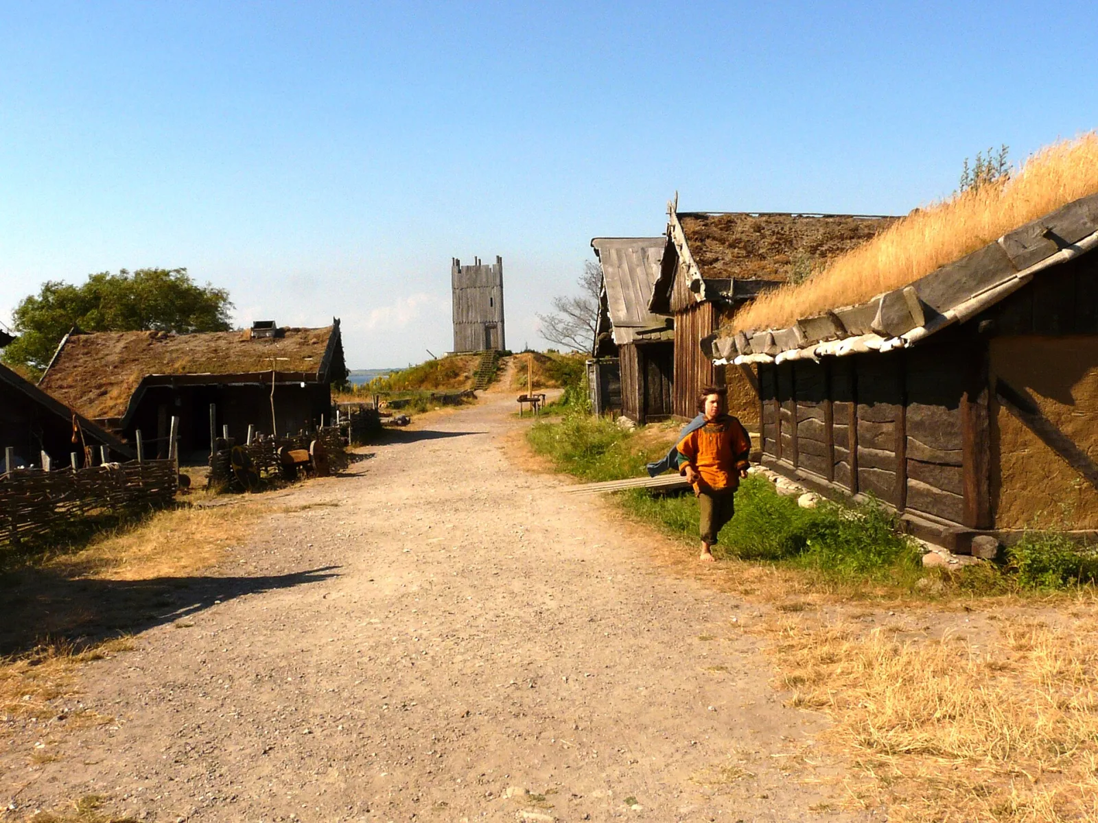 Foteviken – lebendes Wikingerreservat