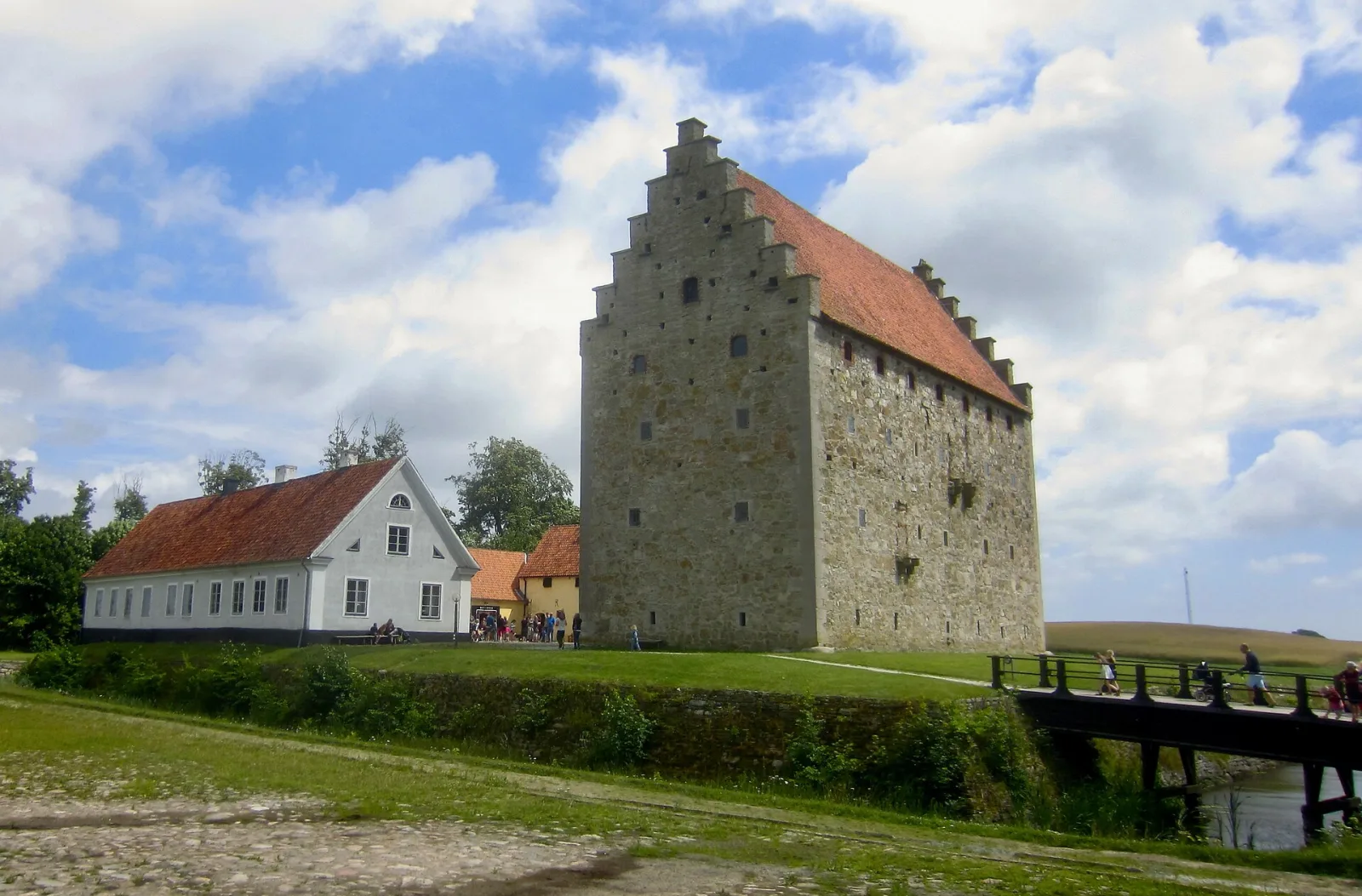 Glimmingehus – Mittelalterburg in Skåne