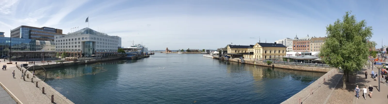 Helsingborg-Hafen am Öresund