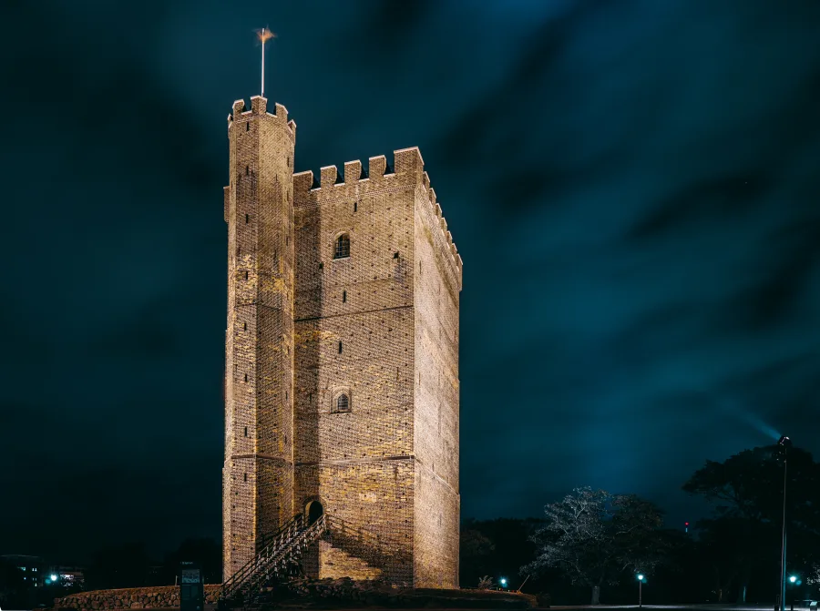 Kärnan – mittelalterlicher Wehrturm in Helsingborg