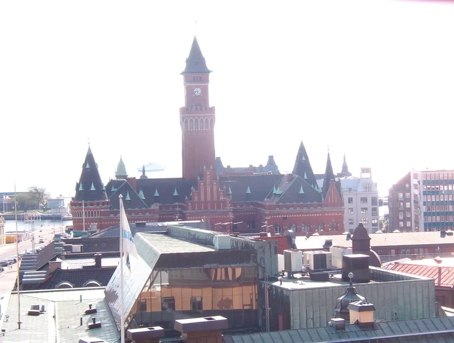 Helsingborger Rathaus