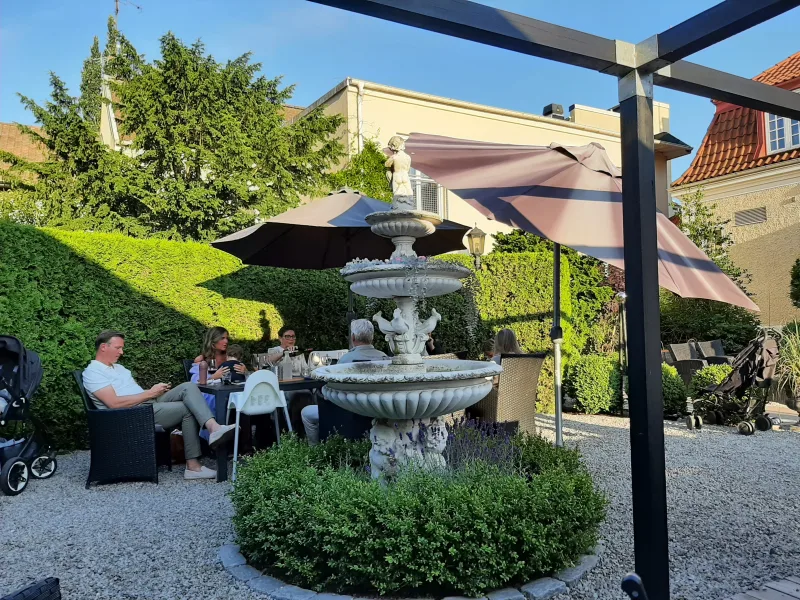 Hotel in Trelleborg, Außenansicht