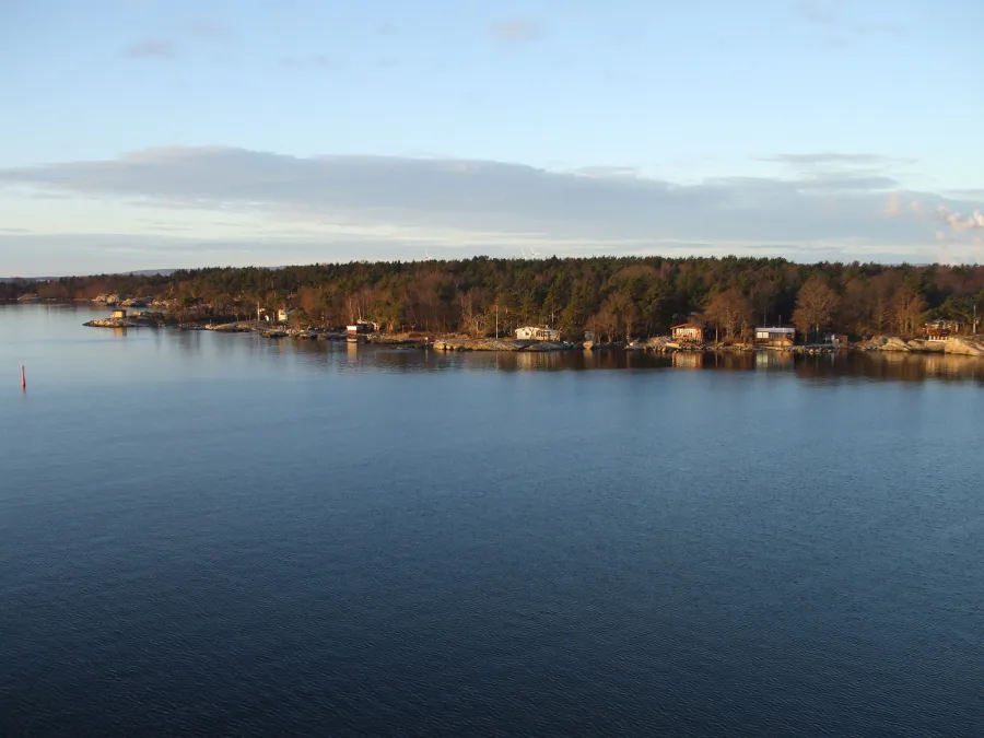 Karlshamn Hafen