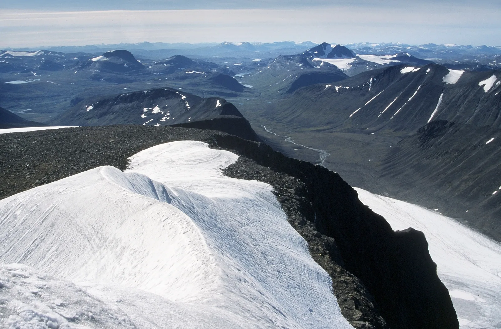 Kebnekaise — Schwedens höchster Berg