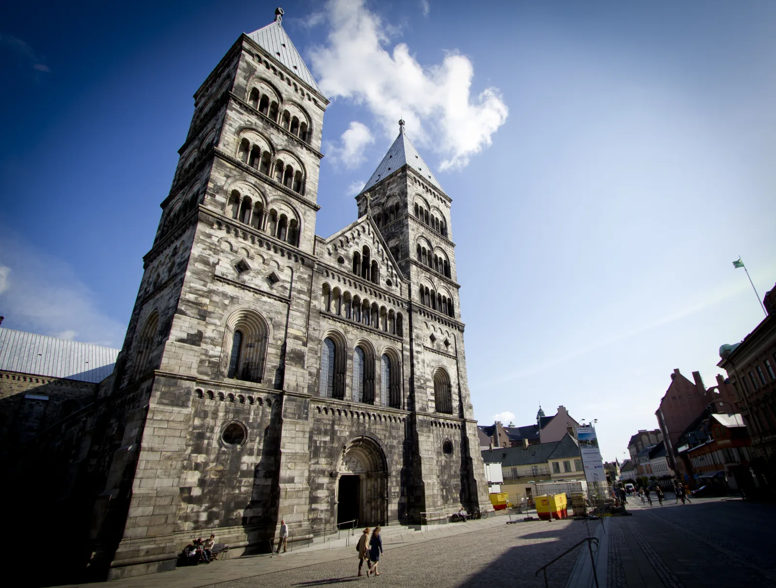 Lunds Domkyrkan in voller Pracht