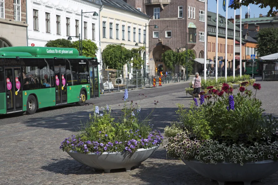 Stortorget — Hauptplatz von Lund