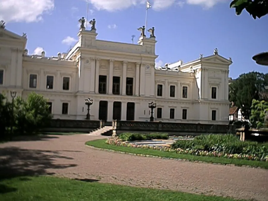 Hauptgebäude der Universität Lund