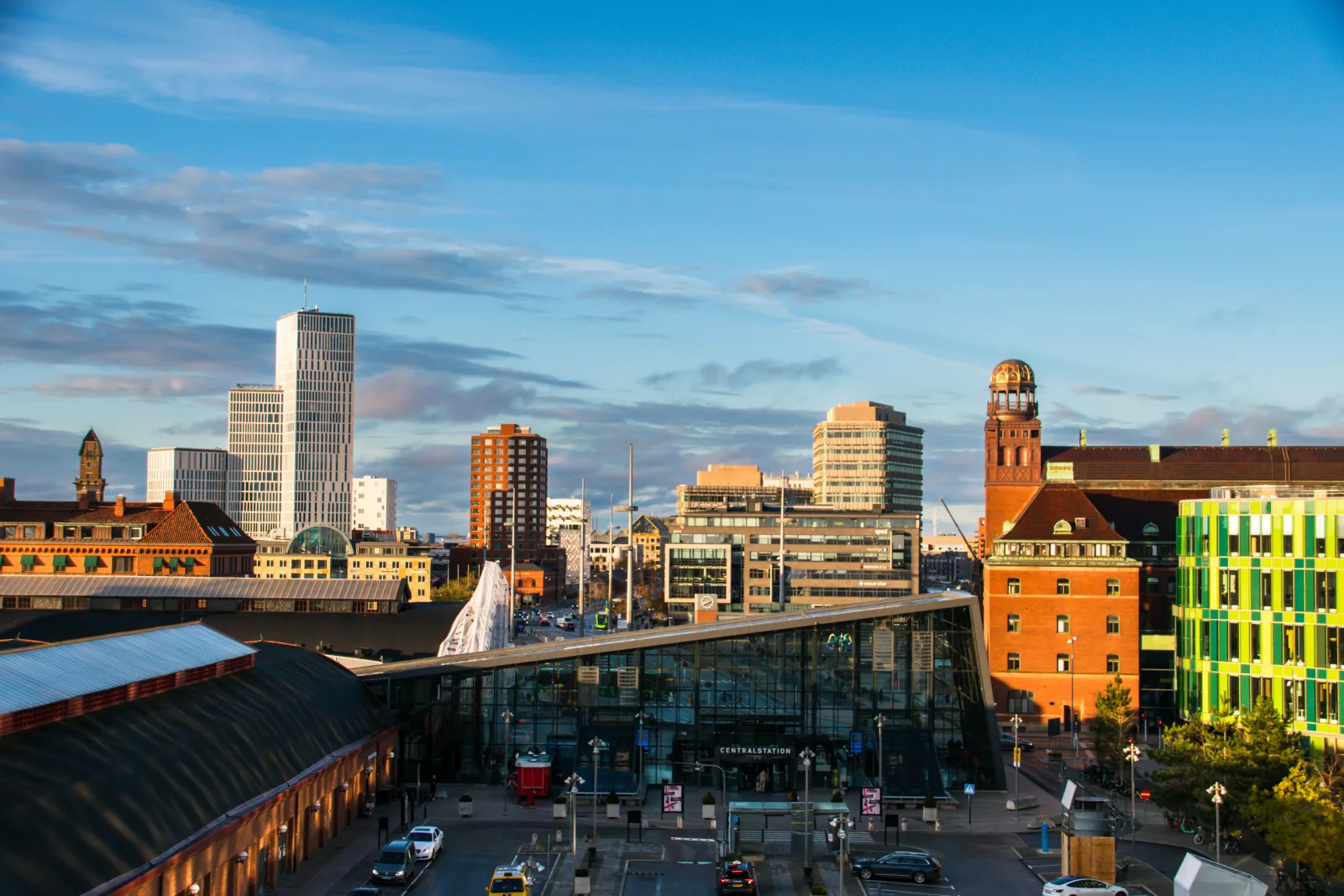 Malmö mit dem Turning Torso