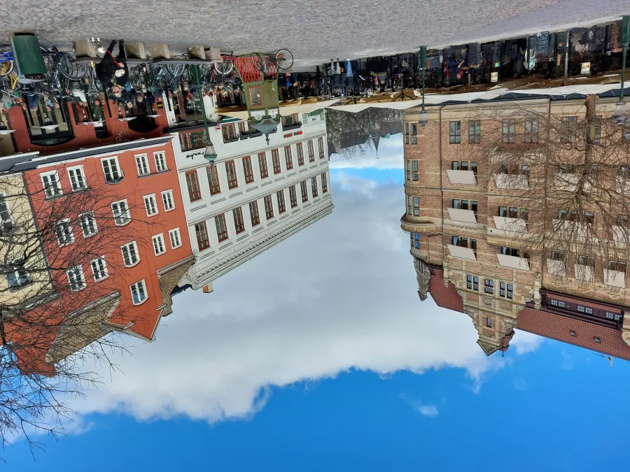 Lilla Torg — der kleine Marktplatz von Malmö
