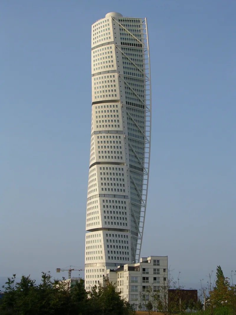 Turning Torso — Calatravas Wolkenkratzer in Malmö