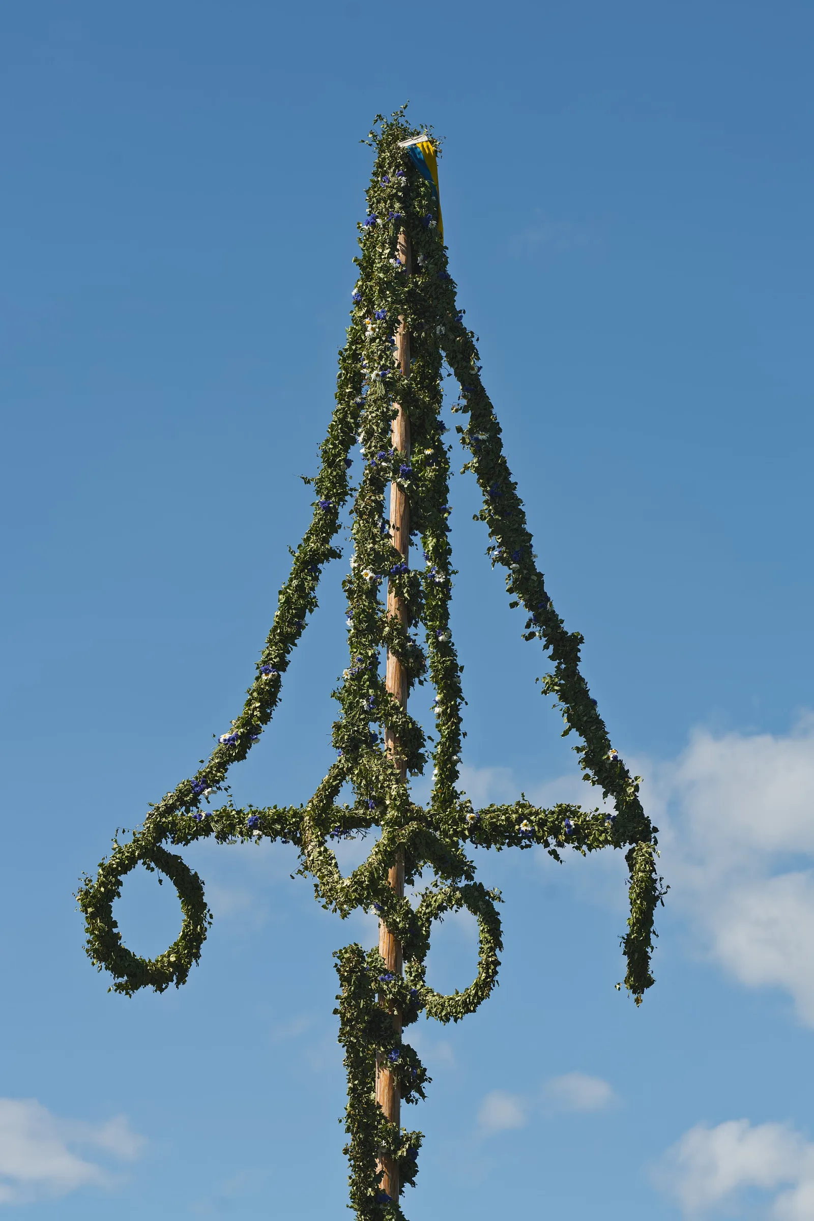 Maistange im Skansen-Freilichtmuseum, Stockholm