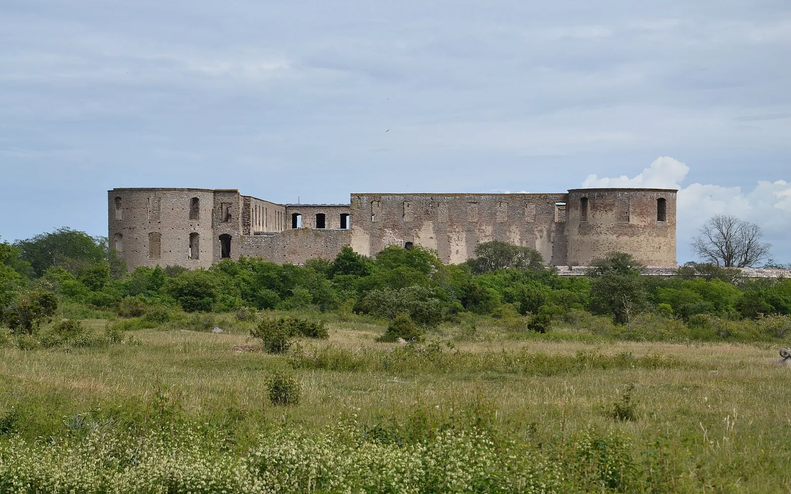 Borgholms Slott – Schlossruine auf Öland