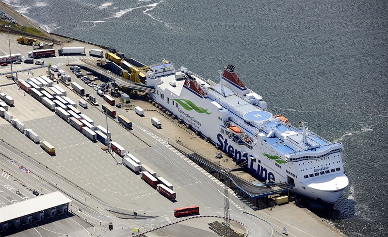 Fährterminal Rostock