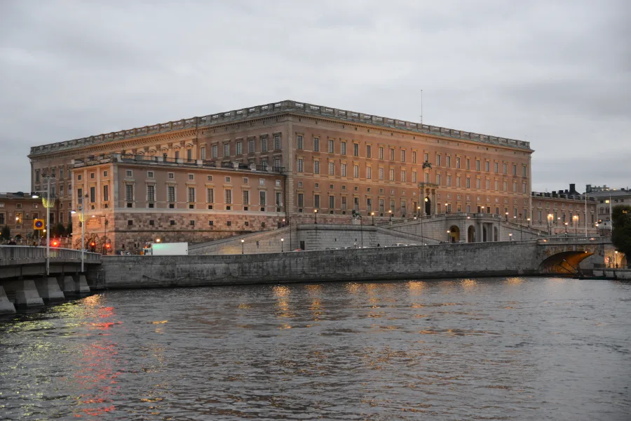 Königlicher Palast Stockholm (Kungliga Slottet)