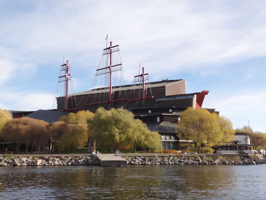 Vasa-Museum mit dem geborgenen Schiff aus 1628