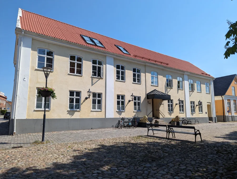 Gamla Torget — alter Marktplatz in Trelleborg