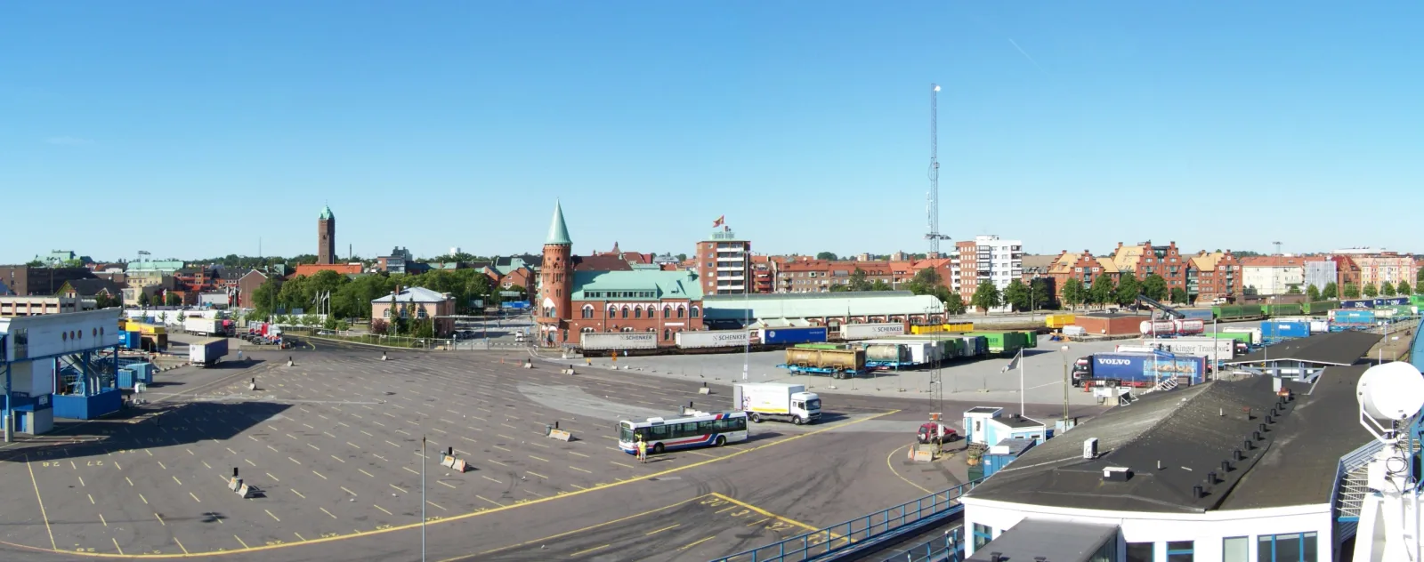 Skyline von Trelleborg