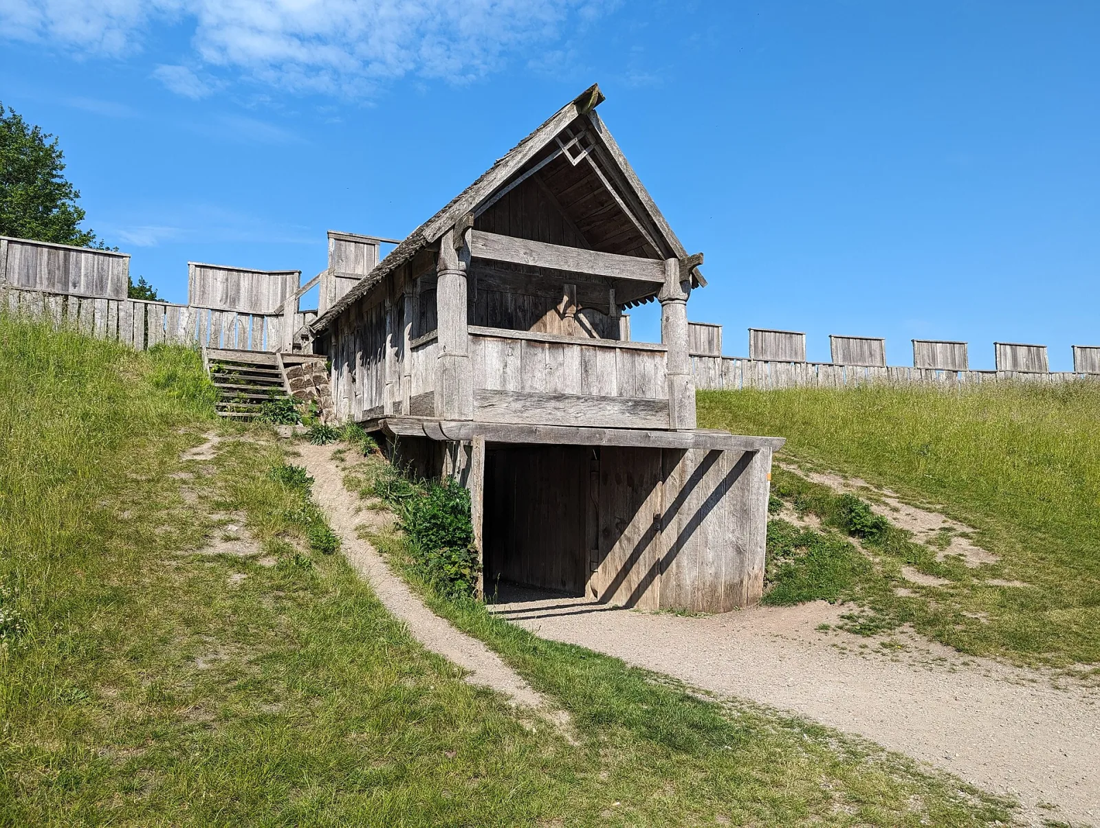 Trelleborgen – Wikinger-Ringburg