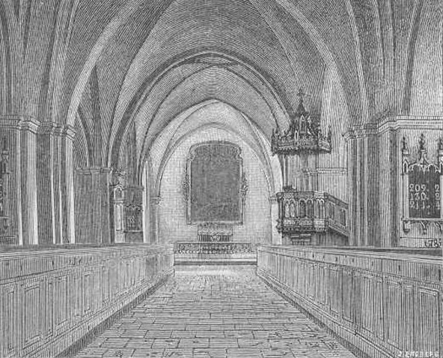Växjö Domkyrka — Dom aus dem 13. Jahrhundert