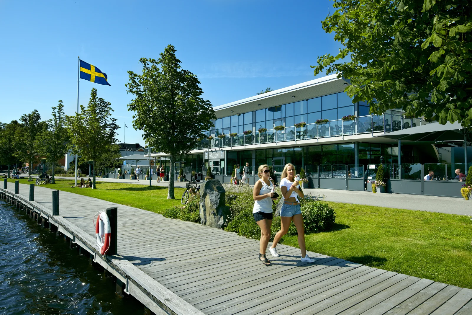 Växjö Innenstadt mit Dom
